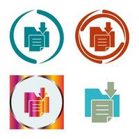 File Storage Vector Icon