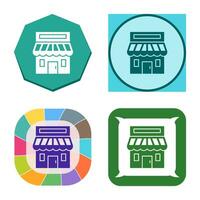 Retail Place Vector Icon