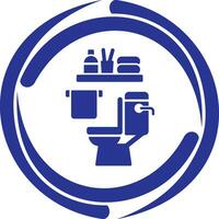 Toilet Vector Icon