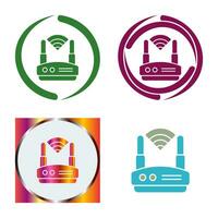 icono de wifi vector