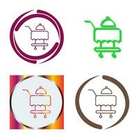 Room Service Vector Icon