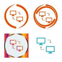 Sharing Systems Vector Icon
