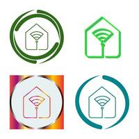 icono de wifi vector