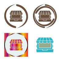 Online Shopping Vector Icon