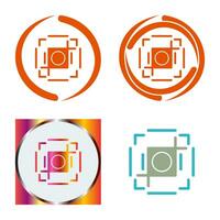 Crop Vector Icon