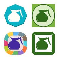 Coffee Pot Vector Icon