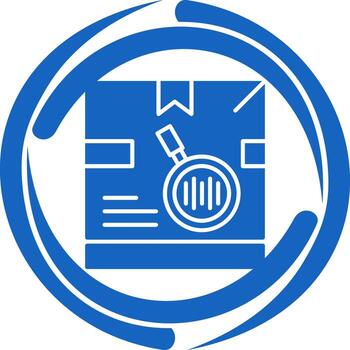 Tracking Code Vector Icon