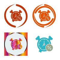 Alarm Clock Vector Icon