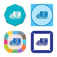 Delivery Truck Vector Icon