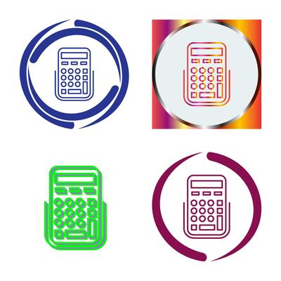 Calculator Vector Icon