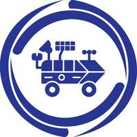 Moon Rover Vector Icon