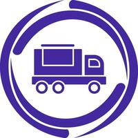 Cargo Truck Vector Icon