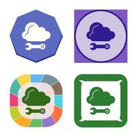 Cloud Computing Vector Icon