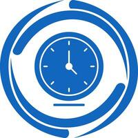 Clock Vector Icon