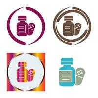 Pill Vector Icon