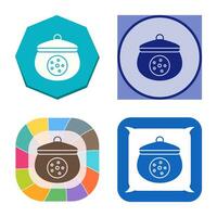 Cookie Jar Vector Icon