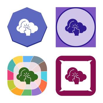 Cloud Computing Vector Icon