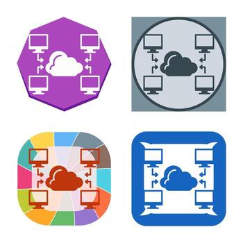 Computer Vector Icon