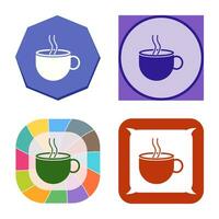 Hot Coffee Vector Icon