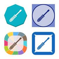 Screwdriver Vector Icon