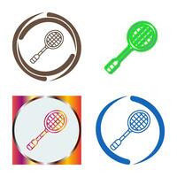 Racket Vector Icon