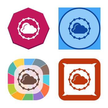 Cloud Vector Icon