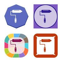 Paint Roller Vector Icon