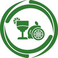 Lime Juice Vector Icon