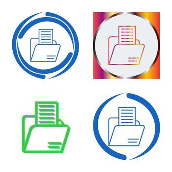 Folder Vector Icon