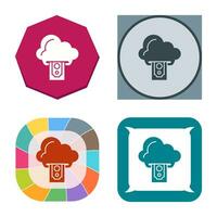 Cloud Computing Vector Icon