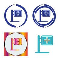 Signboard Vector Icon