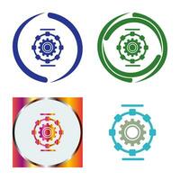Automated Process Vector Icon