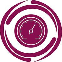 Speedometer Vector Icon