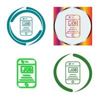 Smart Phone Vector Icon