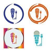 Microphone Vector Icon