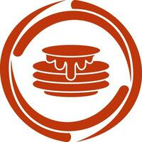 Pancake Vector Icon