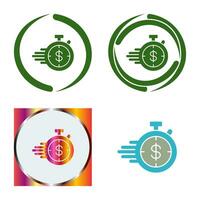 Timer Vector Icon