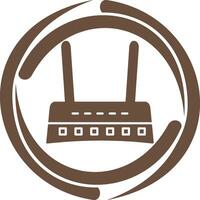 Router Vector Icon