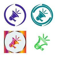 Megaphone Vector Icon