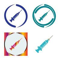 Syringe Vector Icon
