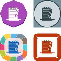 Check Up List Vector Icon