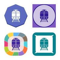 Tram Vector Icon