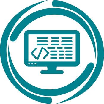 Coding Vector Icon
