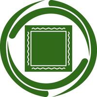 Unique Frame Vector Icon