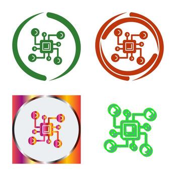 Connection Vector Icon