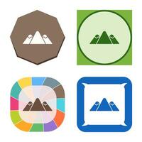 Mountain Vector Icon