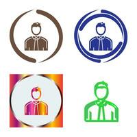 Employee Vector Icon