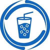 Cold Drink Vector Icon