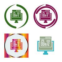 Online store Vector Icon