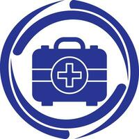 First Aid Kit Vector Icon